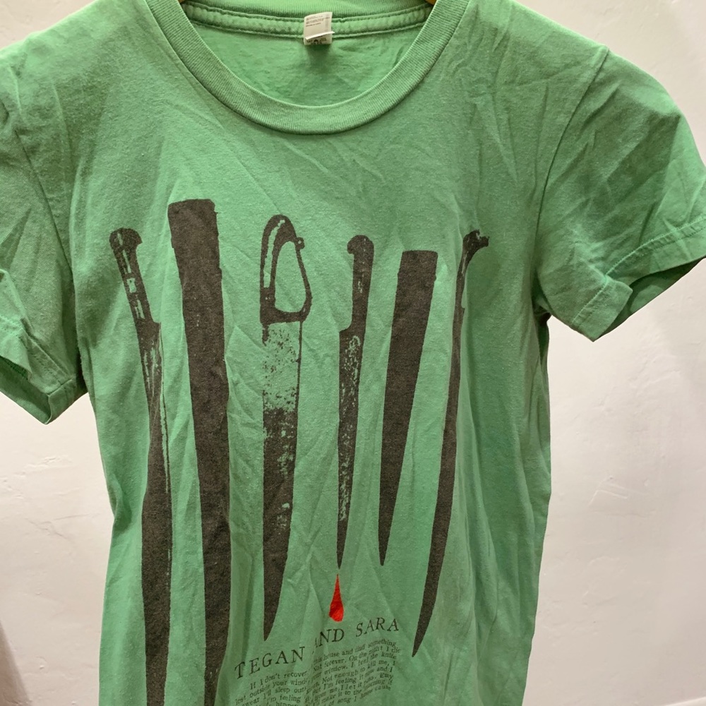 Vintage Tegan and Sara Concert T-shirt